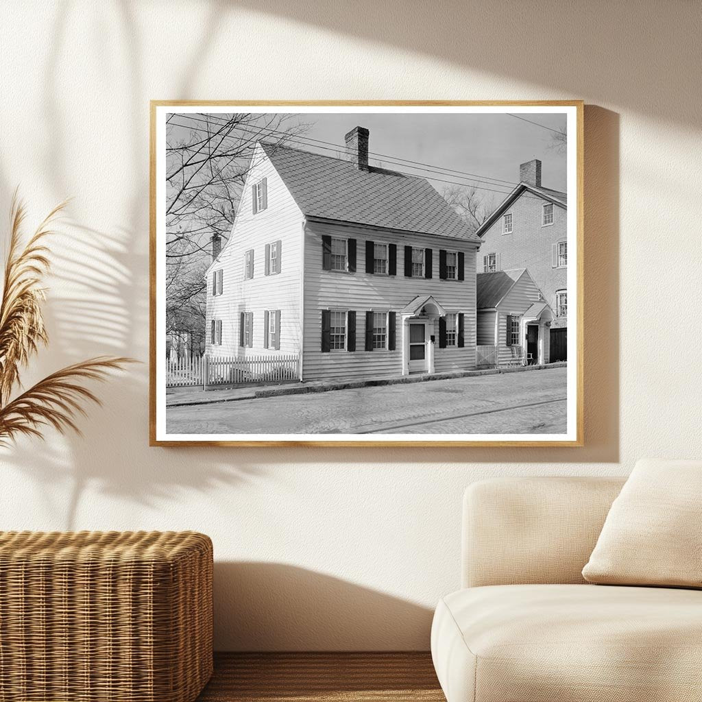 Turner-Schulz House, Winston-Salem, NC, 1941 Photo