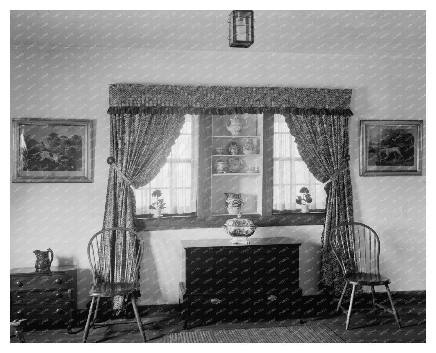 Winston-Salem NC Historic Building 1789 Photo 1941