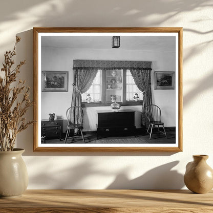 Winston-Salem NC Historic Building 1789 Photo 1941