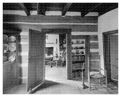 Historic Moravian Church Residence, Winston-Salem, NC 1789