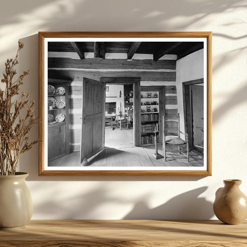 Historic Moravian Church Residence, Winston-Salem, NC 1789