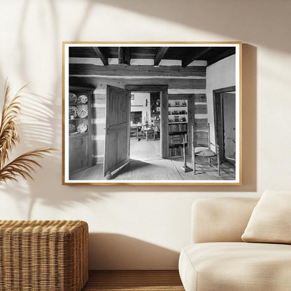 Historic Moravian Church Residence, Winston-Salem, NC 1789