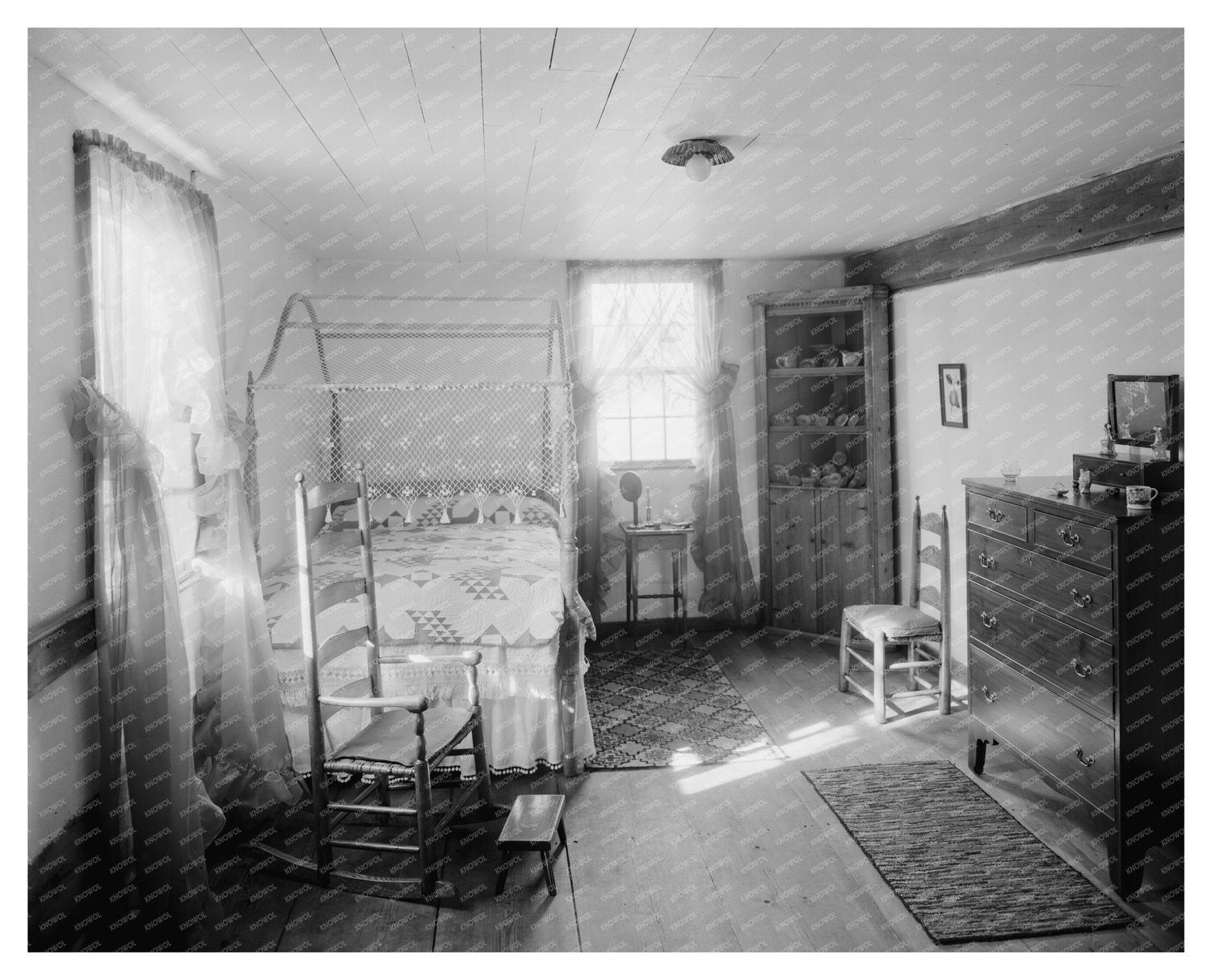 Historic Building in Winston-Salem, NC 1789 Photo