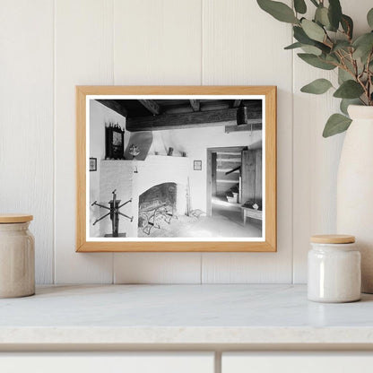 Winston-Salem NC 1789 Log Structure Photo History