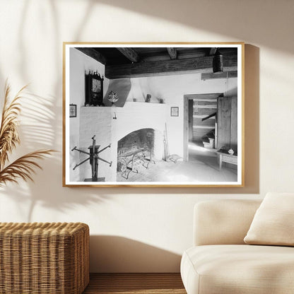 Winston-Salem NC 1789 Log Structure Photo History