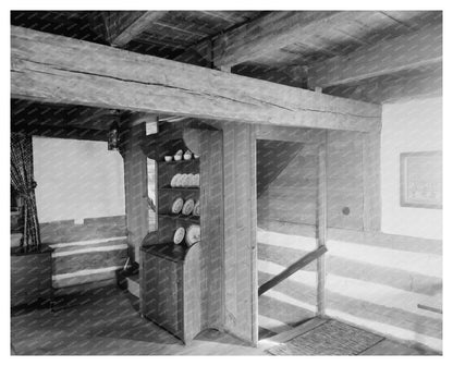 Winston-Salem Historic Building, Forsyth County, NC 1789