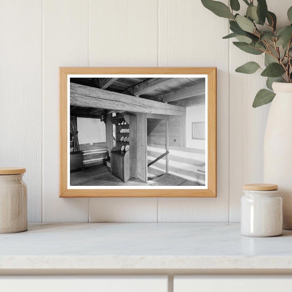 Winston-Salem Historic Building, Forsyth County, NC 1789