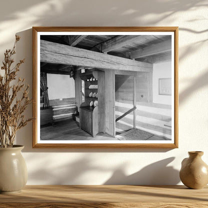 Winston-Salem Historic Building, Forsyth County, NC 1789