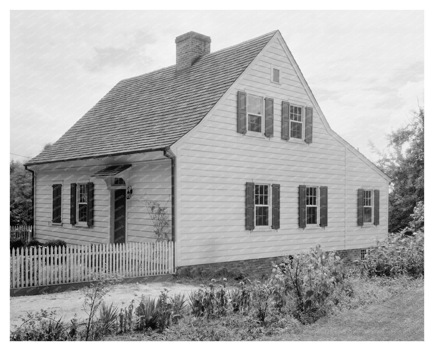 Winston-Salem NC Vintage Architecture, 20th Century