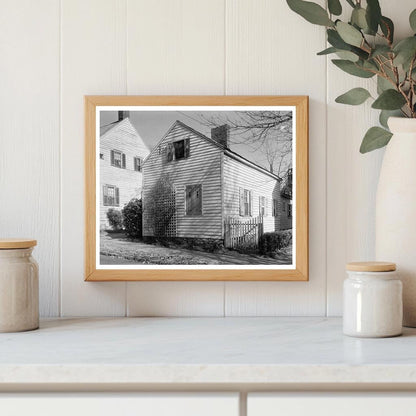 Winston-Salem NC Early 1900s Vintage Architecture Photo