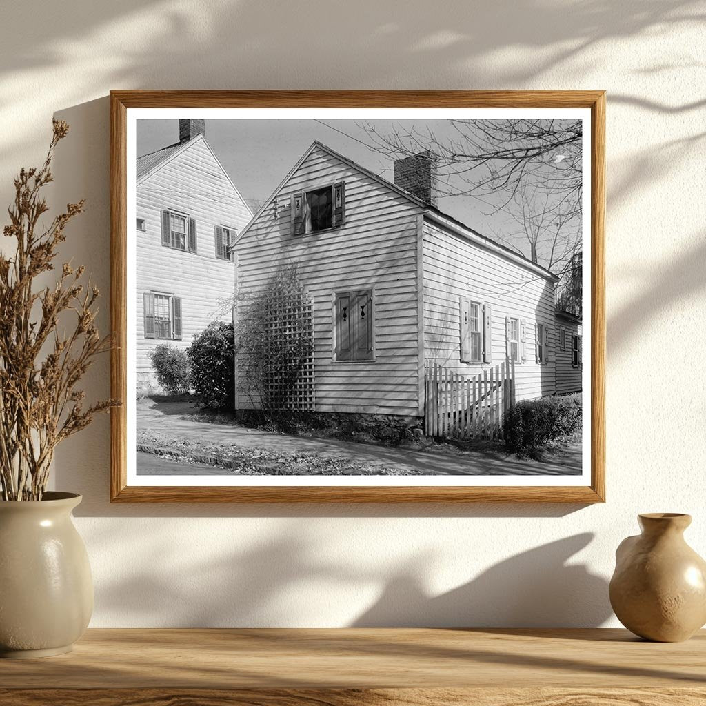 Winston-Salem NC Early 1900s Vintage Architecture Photo