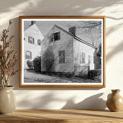 Winston-Salem NC Early 1900s Vintage Architecture Photo