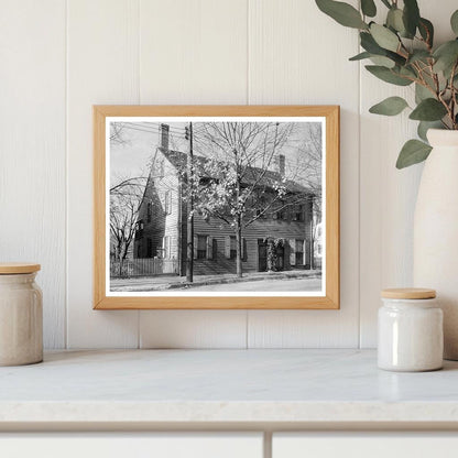 Winston-Salem NC Architecture History 20th Century