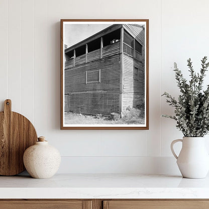 Winston-Salem NC Architecture 1910 Photo by Frances Benjamin