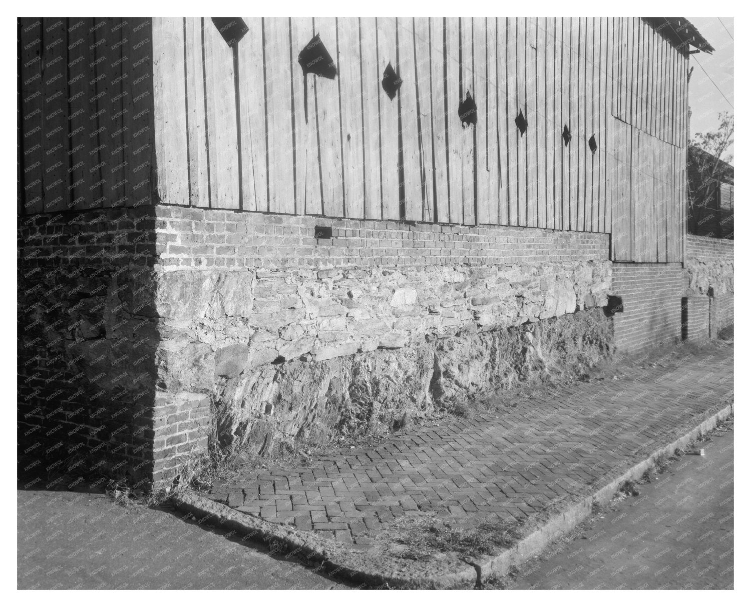 Winston-Salem Architecture History, NC 1900s Photo