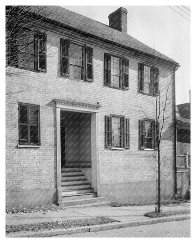 Winston-Salem NC Residential Architecture 1930s Photo