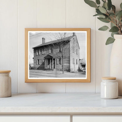 Winston-Salem NC Architecture Photo, 20th Century History