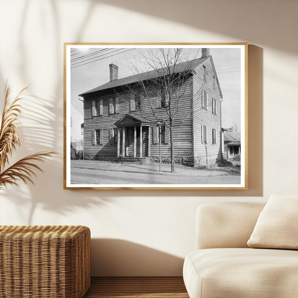 Winston-Salem NC Architecture Photo, 20th Century History