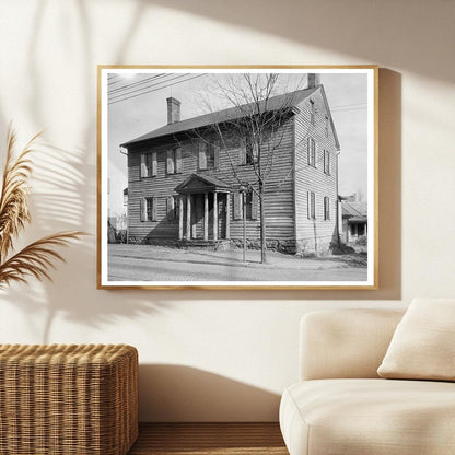 Winston-Salem NC Architecture Photo, 20th Century History