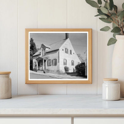 Winston-Salem NC Architecture Photo, Early 20th Century