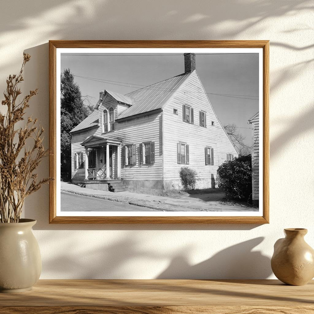 Winston-Salem NC Architecture Photo, Early 20th Century