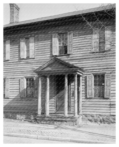 Winston-Salem Architecture Details, NC 1953