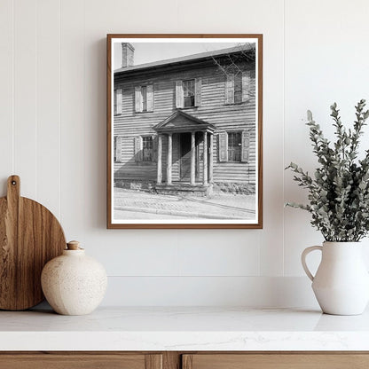 Winston-Salem Architecture Details, NC 1953