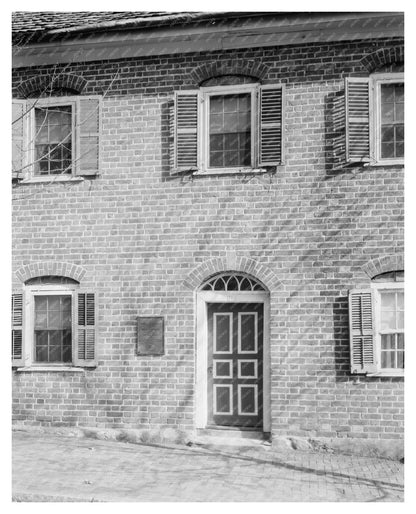 Historic Building in Winston-Salem, NC - 1810 Photo