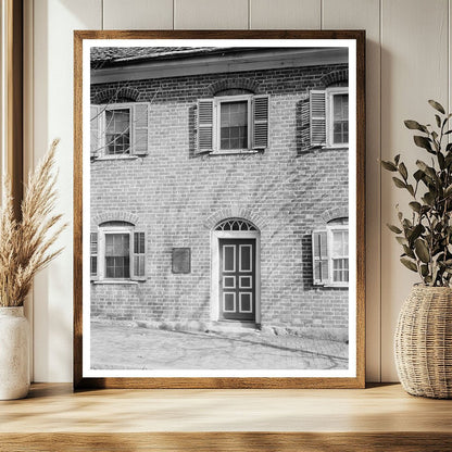 Historic Building in Winston-Salem, NC - 1810 Photo