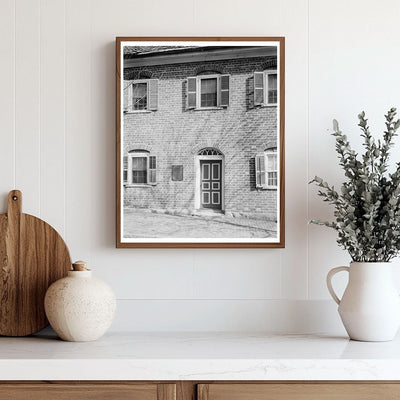 Historic Building in Winston-Salem, NC - 1810 Photo