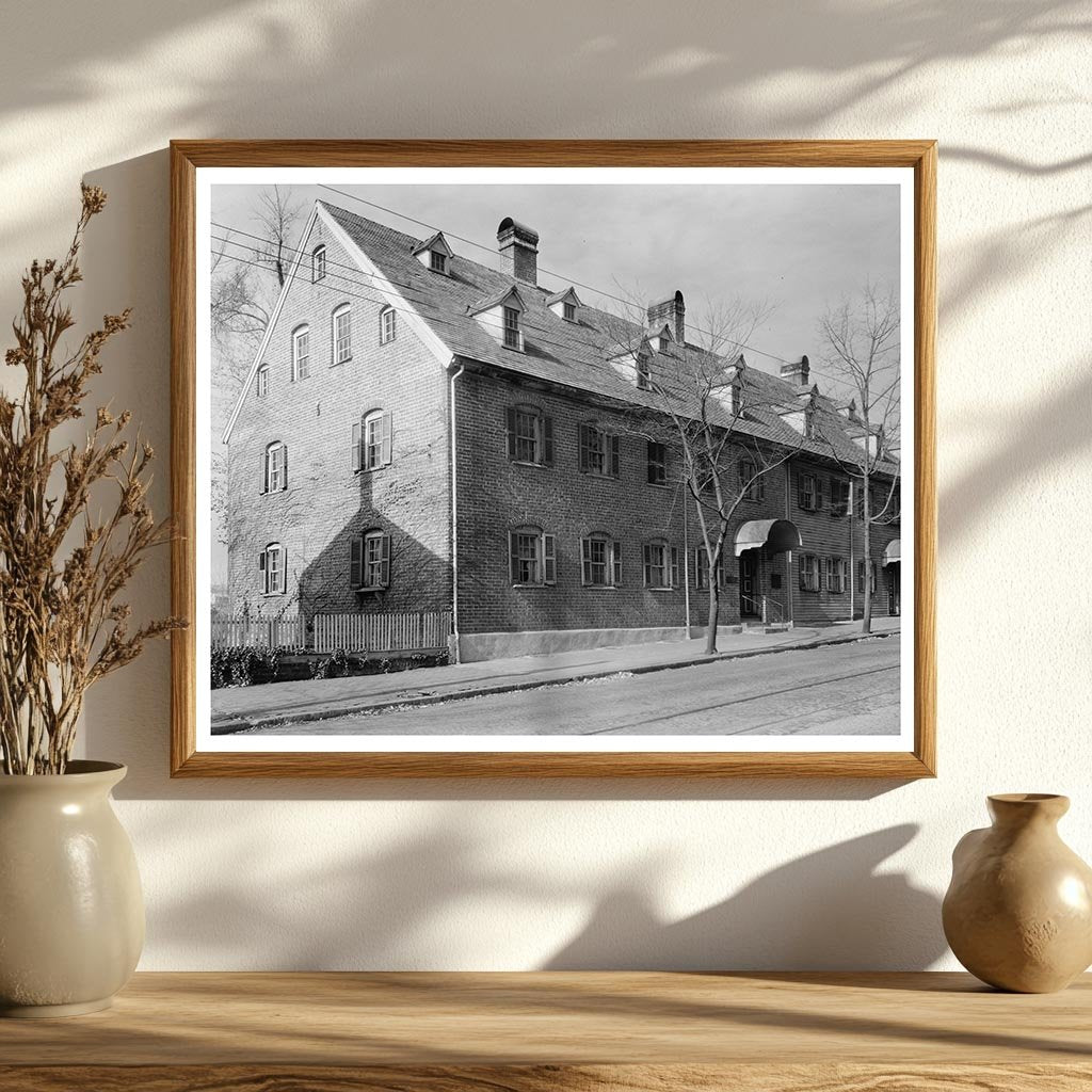 Winston-Salem NC Architecture 1810 Photo History