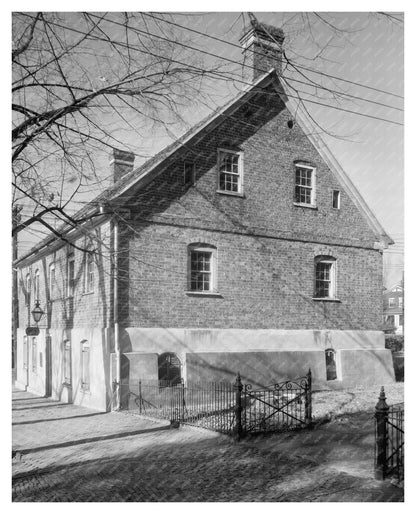 Moravian Church Offices, Winston-Salem NC, 1810 Photo