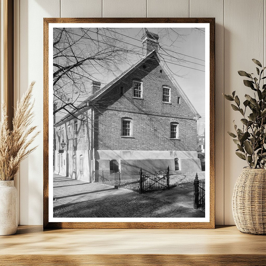 Moravian Church Offices, Winston-Salem NC, 1810 Photo