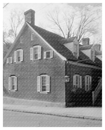 Winston-Salem, NC Architecture History Photo, 1941