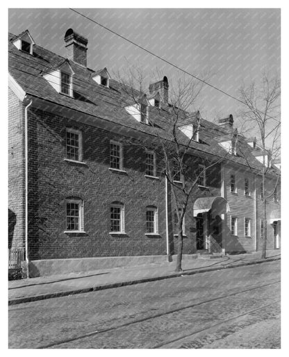 Winston-Salem NC Historic Building Photo 1810