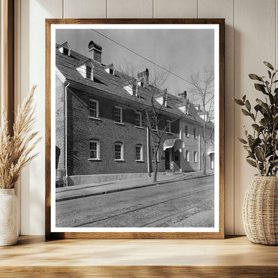 Winston-Salem NC Historic Building Photo 1810