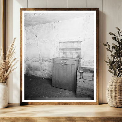 Winston-Salem NC Interior Photo, 1941 Architectural History