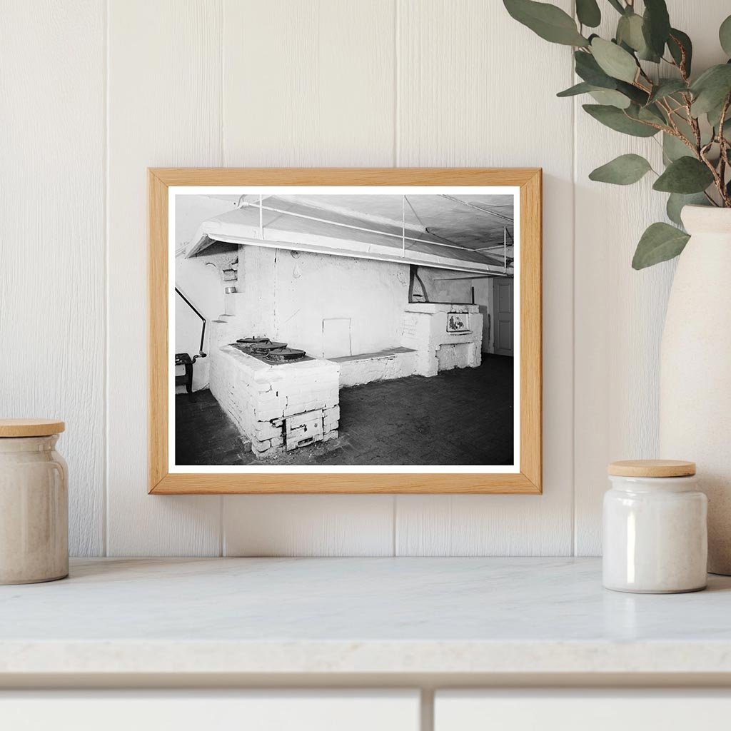 Winston-Salem NC 1810 Architecture Photo from 1900s