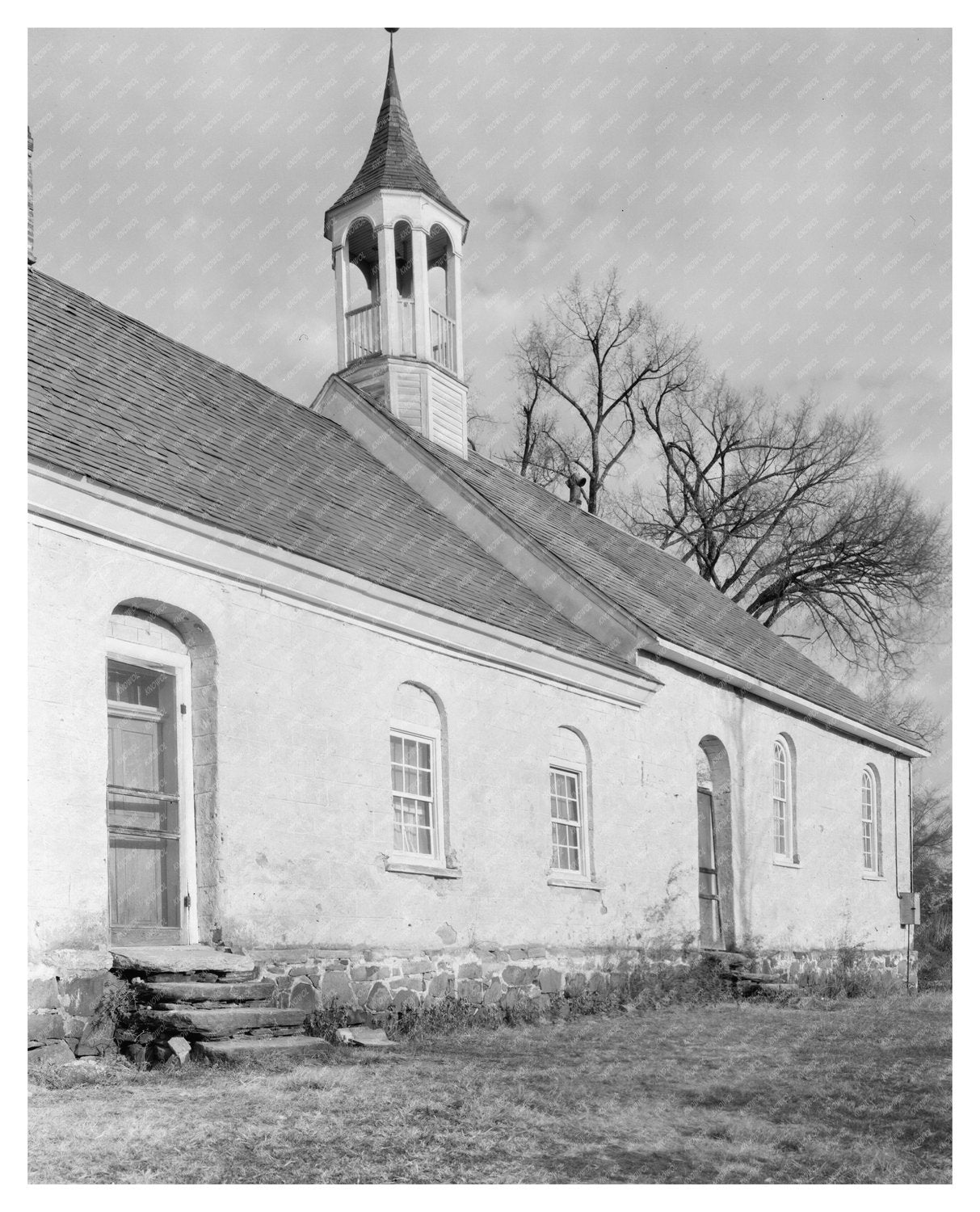 Moravian Church in Winston-Salem, NC - 1807 History Image