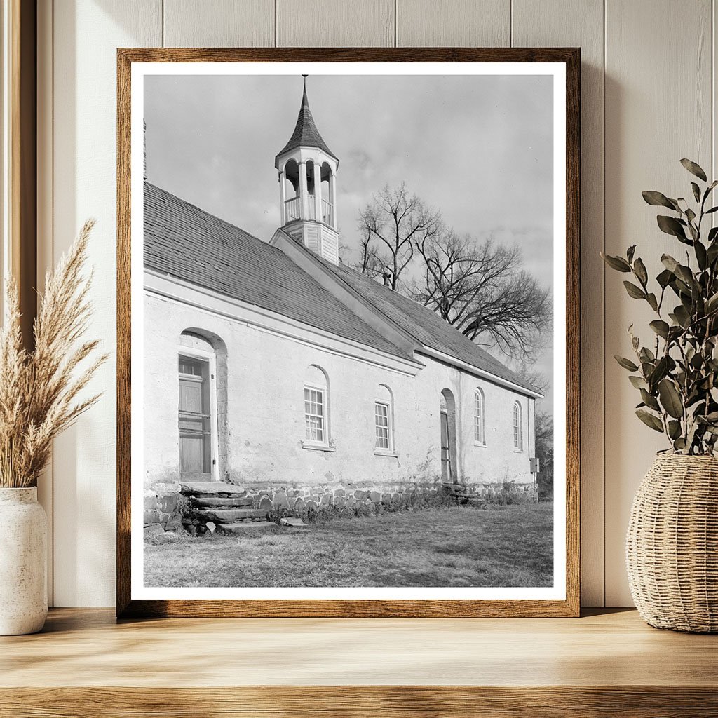 Moravian Church in Winston-Salem, NC - 1807 History Image