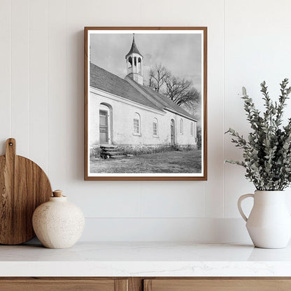 Moravian Church in Winston-Salem, NC - 1807 History Image