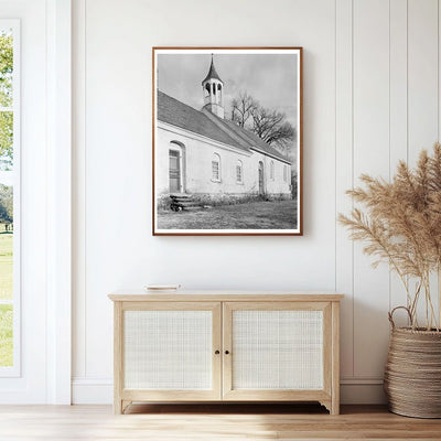 Moravian Church in Winston-Salem, NC - 1807 History Image