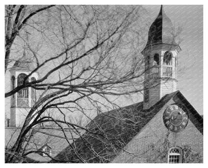 Winston-Salem NC Historic Building Photo 1800