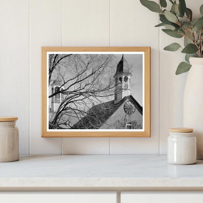 Winston-Salem NC Historic Building Photo 1800