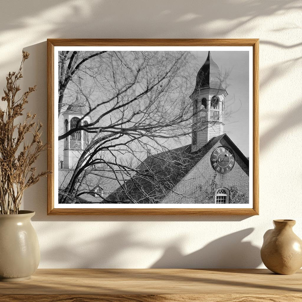 Winston-Salem NC Historic Building Photo 1800