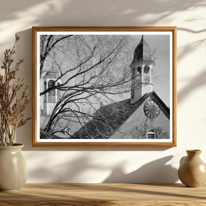 Winston-Salem NC Historic Building Photo 1800