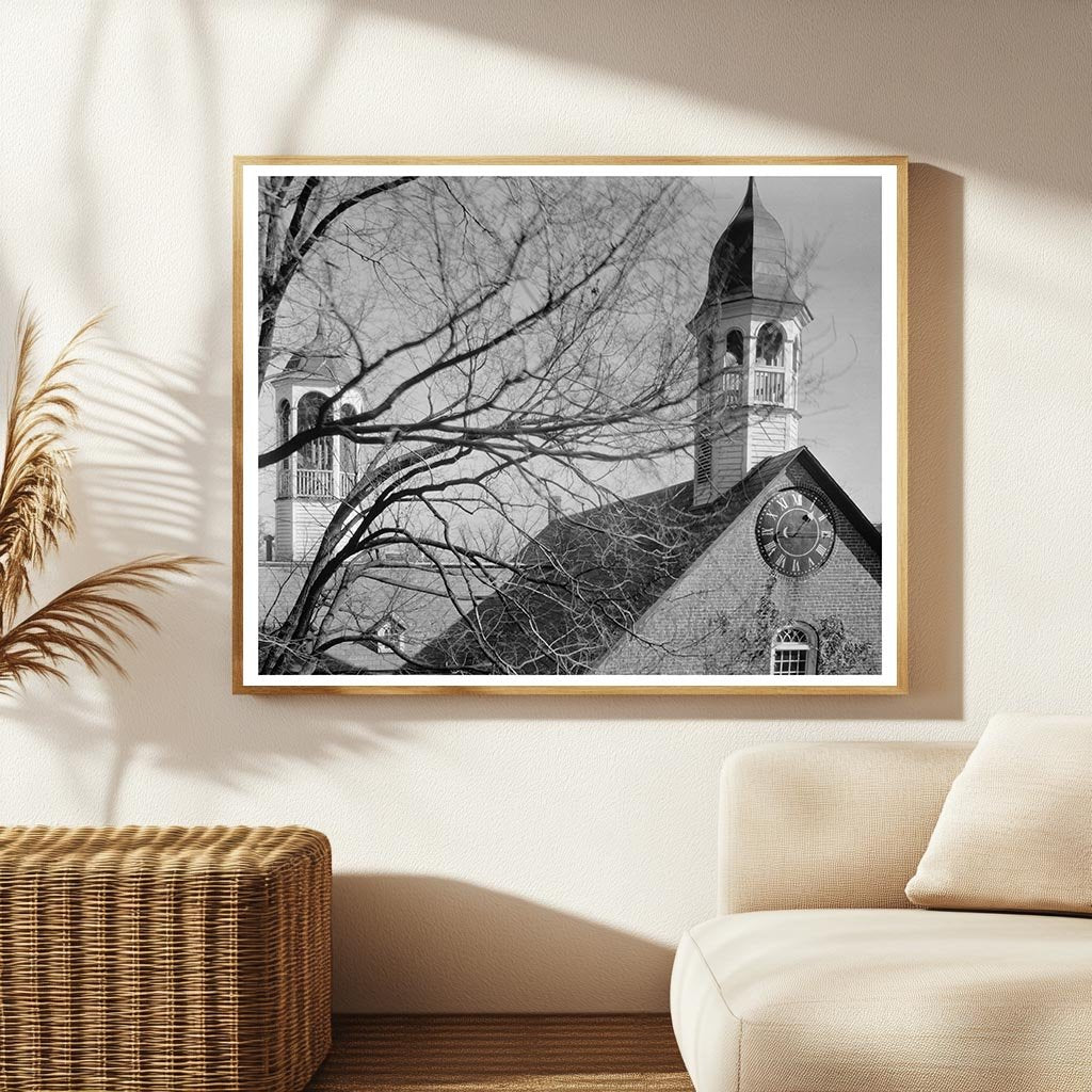 Winston-Salem NC Historic Building Photo 1800