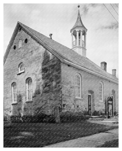 Moravian Church in Winston-Salem, NC, 1807 Photo