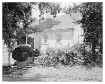 Bethabara NC Vintage Photograph Early 20th Century