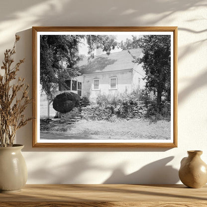 Bethabara NC Vintage Photograph Early 20th Century